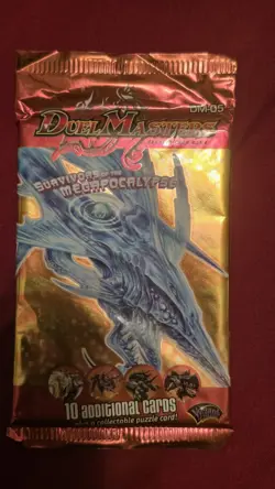 Duel Masters Trading Card Booster Survivors Of The Megapocalypse - Image 1