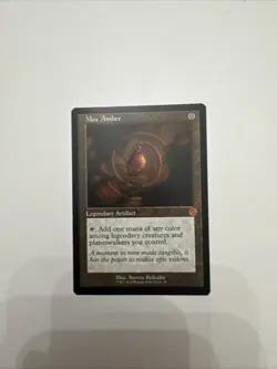 Mox Amber the Brothers' War Retro Frame Mythic Rare Legendary MTG Card - Image 1