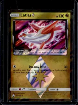 2018 Pokemon SM Celestial Storm Latias Prism Star #107/168 - Image 1