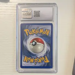 Pokemon TCG Light Vaporeon 52/105 Neo Destiny Uncommon CGC 9 English - Image 2