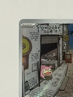 Slowpoke 204/198 Pokemon TCG Scarlet & Violet Base Illustration Rare NM - Image 4