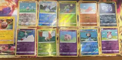 Crochet Pokemon By Asako Ito Reverse Holo Illustration Bundle - Image 1