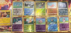Crochet Pokemon By Asako Ito Reverse Holo Illustration Bundle - Image 2