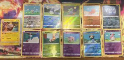 Crochet Pokemon By Asako Ito Reverse Holo Illustration Bundle - Image 3