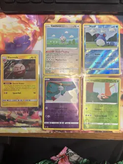Crochet Pokemon By Asako Ito Reverse Holo Illustration Bundle - Image 4
