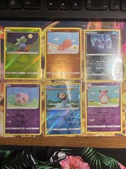 Crochet Pokemon By Asako Ito Reverse Holo Illustration Bundle - Image 5