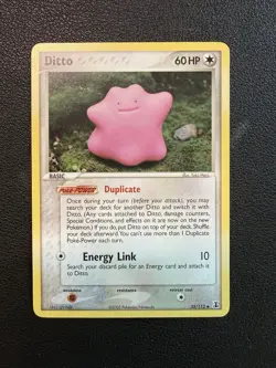 Pokemon Delta Species Ditto, Charmander, Squirtle | Set Of 3 - Image 3