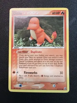 Pokemon Delta Species Ditto, Charmander, Squirtle | Set Of 3 - Image 5
