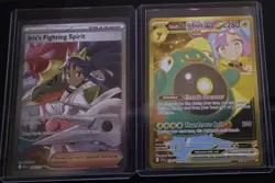 Pokemon TCG Twilight Masquerade Iris's Fighting Spirit & Bellibolt ex 176/167 - Image 1