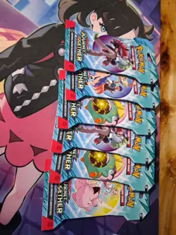 🤩🔥6~Journey Together sleeved booster packs- Pokemon TCG- Factory Sealed🤩🔥 - Image 1