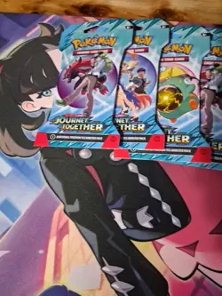 🤩🔥6~Journey Together sleeved booster packs- Pokemon TCG- Factory Sealed🤩🔥 - Image 2