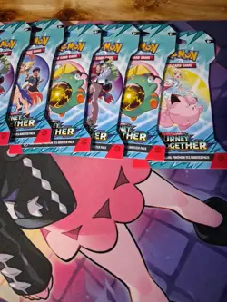 🤩🔥6~Journey Together sleeved booster packs- Pokemon TCG- Factory Sealed🤩🔥 - Image 3