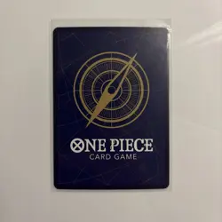 Monkey D.Luffy P P-055 Japanese ONE PIECE Card Game Promotion Pack vol.4 - NM - Image 2
