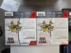 Pokemon Scarlet & Violet 151 Alakazam EX Collection Box Lot of 2 - Image 5