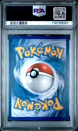 2010 POKEMON HEARTGOLD & SOULSILVER UNDAUNTED #85 SLOWKING-HOLO PSA 10 - Image 2