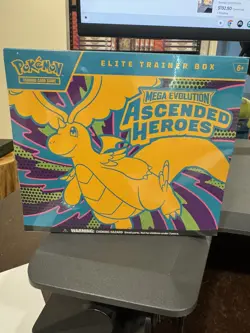 Ascended Heroes Elite Trainer Box | Factory Sealed ETB | Pokemon TCG 💎 - Image 1