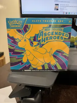 Ascended Heroes Elite Trainer Box | Factory Sealed ETB | Pokemon TCG 💎 - Image 2