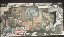 Pokemon Black Bolt & White Flare Unova Heavy Hitters Premium Collection Box - Image 1