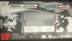 Pokemon Black Bolt & White Flare Unova Heavy Hitters Premium Collection Box - Image 2