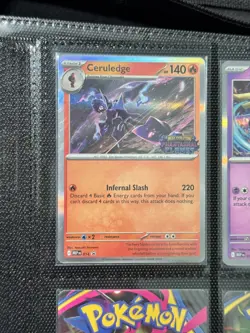 Pokemon Phantasmal Flames Staff Prerelease Build and Battle MASTER SET Promo - Image 2