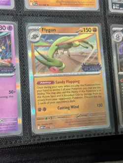Pokemon Phantasmal Flames Staff Prerelease Build and Battle MASTER SET Promo - Image 4