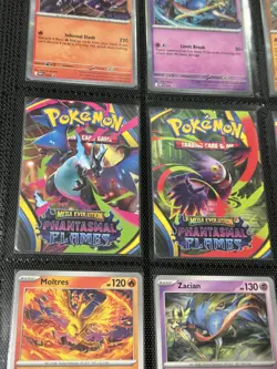 Pokemon Phantasmal Flames Staff Prerelease Build and Battle MASTER SET Promo - Image 5