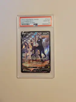 Umbreon V - Pokemon Brilliant Stars #TG22 - Gem Mint PSA 10 - Image 2