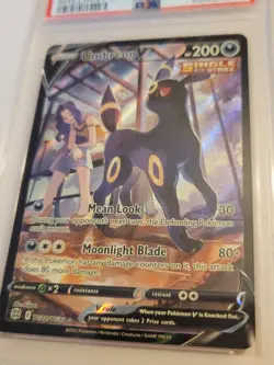 Umbreon V - Pokemon Brilliant Stars #TG22 - Gem Mint PSA 10 - Image 3