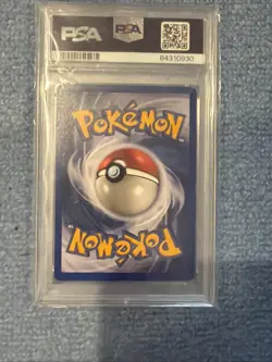 2002 Pokemon Neo Destiny Shining Tyrants PSA 7 - Image 3