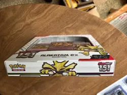 Pokemon Scarlet & Violet 151 Alakazam ex Collection Box 3 Promos 4 Boosters - Image 4