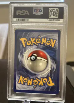 Wizards of the Coast 1999 Pokemon Squirtle 63/102 Base Set English PSA 8 - Image 2