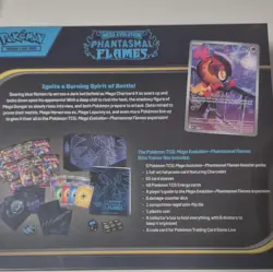 Pokemon Elite Trainer Box Mega Evolution Phantasmal Flames Charizard Gengar - Image 2