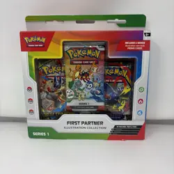 Pokemon TCG First Partner Illustration Collection Box Series 1 |BRAND NEW SEALED - Image 1
