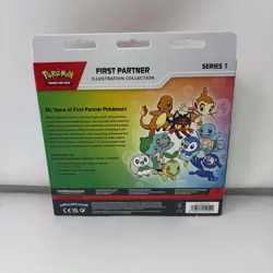 Pokemon TCG First Partner Illustration Collection Box Series 1 |BRAND NEW SEALED - Image 2