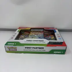 Pokemon TCG First Partner Illustration Collection Box Series 1 |BRAND NEW SEALED - Image 3