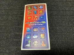 Set 124 Complete Pokemon Battle Card-e+ & File Vintage Nintendo Bandai Japanese - Image 2