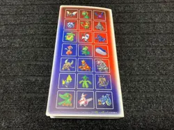 Set 124 Complete Pokemon Battle Card-e+ & File Vintage Nintendo Bandai Japanese - Image 3