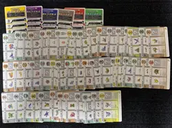 Set 124 Complete Pokemon Battle Card-e+ & File Vintage Nintendo Bandai Japanese - Image 5