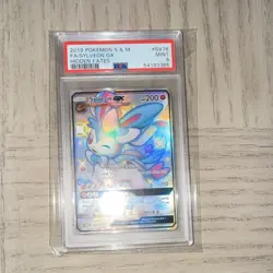 Pokemon Sylveon GX Shiny Holo Rare SV76 Hidden Fates English 2019 200 HP - Image 1