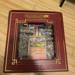 Pokemon TCG Charizard ex Super Premium Collection Box - Factory Sealed - Image 2