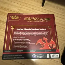 Pokemon TCG Charizard ex Super Premium Collection Box - Factory Sealed - Image 3