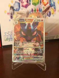 Lucario Vstar Swsh291 Promo Sealed Pokemon - Image 1