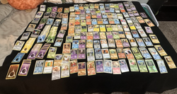 Pokemon card lot - 1995-2021 Commons, Reverse holos and more 215+ cards - Image 1