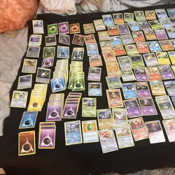 Pokemon card lot - 1995-2021 Commons, Reverse holos and more 215+ cards - Image 2