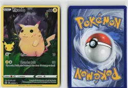 PIKACHU 005/025 HOLO RARE CELEBRATIONS POKEMON NM - Image 3