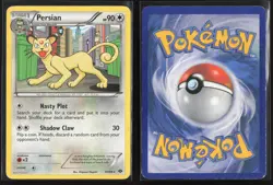 Persian 81/99 Rare Next Destinies Pokemon Lightly Played - Image 3