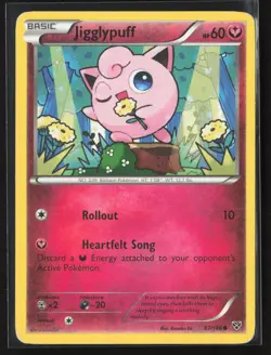 Jigglypuff 87/146 Common XY Pokemon Heavily Played - Image 1