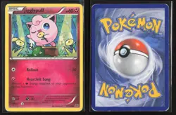 Jigglypuff 87/146 Common XY Pokemon Heavily Played - Image 3