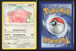 Chansey 152/214 Common Lost Thunder Pokemon Near Mint - Image 3