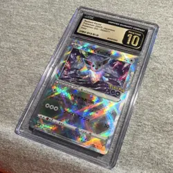 CGC Pristine 10 Radiant Eevee 055/071 Pokemon GO Holo JP 2022 - Image 1